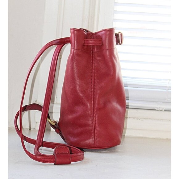Coach Vintage - Cornelia Sling Backpack 4162 in Red - USA 1990s, EUC! - Picture 7 of 12
